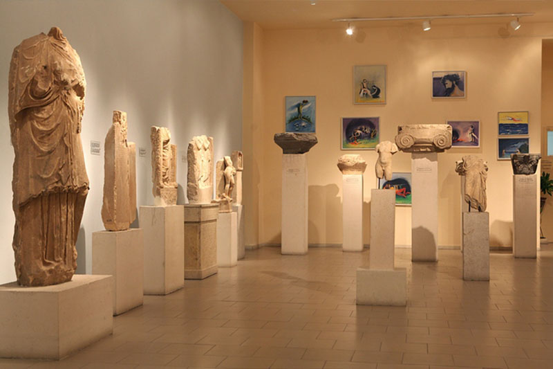 Πόρος: Αρχαιολογικό μουσείο